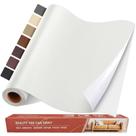 Kit de adesivos de reparo de couro Yikda 80cm x 40cm para móveis brancos