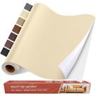 Kit de adesivos de reparo de couro Yikda Self-Adhesive Light Yellowish