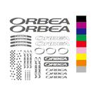 Kit De Adesivos De Vinil Para Roda De Bicicleta Orbea, Pacote De Decalques Para Corpo De Bicicleta