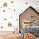 Kit de Adesivos Harry Potter Elementos Filme Hogwarts Azkaban Decoração Quarto