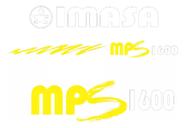 Kit de Adesivos Imasa MPS 1600 Compatível Plantadeira
