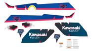 Kit de Adesivos Kawasaki SX 650 Compatível Jet Ski Kit de Adesivos Kawasaki SX 650 Compatível Jet Ski