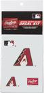 Kit de Adesivos para Capacete de Beisebol Rawlings Arizona Diamondbacks
