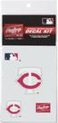 Kit de Adesivos para Capacete de Beisebol Rawlings Minnesota Twins