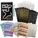 Kit de adesivos PRSTINCOL 2370 unidades para diário e scrapbooking