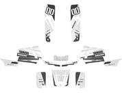Kit De Adesivos Quadriciclo Yamaha Banshee Yh003