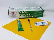 Kit de adesivos RH Adhesives em vinil com PVC de 10 x 10 cm reforçado
