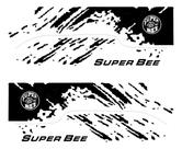 Kit de Adesivos Super Bee Compatível Dodge Ram