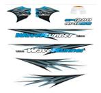Kit de Adesivos Vinil Laminado Compatível GP1200 Azul