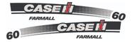 Kit de Adesivos Vinil Trator Case 60 Farmall