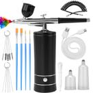 Kit de Aerógrafo Aepto para Unhas - Sem Fio e Portátil