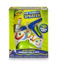 Kit de aerógrafo Air Marker Sprayer Crayola Gift para crianças de 8 a 10 anos