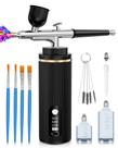 Kit de aerógrafo Compressor de aerógrafo sem fio recarregável