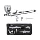 Kit De Aerógrafo De Ação Dupla De 0,3mm Com Copo Metálico De 7cc Para Pintura De Modelos, Artesanato Kit De Aerógrafo De Ação Dupla De 0,3mm Com Copo Metálico De 7cc Para Pintura De Modelos, Artesanato