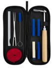 Kit de afinação de piano ULZOZN Professional com estojo e 10 unidades