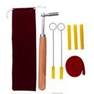 Kit de afinação de piano XUYIYUE Professional com Hammer and Mute, 8 unidades Kit de afinação de piano XUYIYUE Professional com Hammer and Mute, 8 unidades