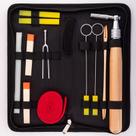 Kit de afinação de piano XUYIYUE Professional com martelo e mudo, 12 unidades