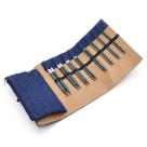 Kit de Agulhas Circulares Intercambiáveis Denim para Tricô Symfonie - Knitpro Kit de Agulhas Circulares Intercambiáveis Denim para Tricô Symfonie - Knitpro