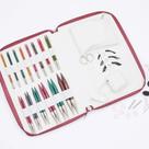 Kit de Agulhas Circulares Intercambiáveis para Tricô Dreamz Grande - KnitPro
