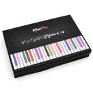 Kit de Agulhas Circulares Intercambiáveis para Tricô Zing Gift Melodies of Life - Knitpro
