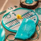 Kit de Agulhas Circulares Intercambiáveis Ponta Lace Gratidão Mindful - KnitPro