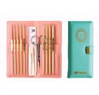 Kit de Agulhas De Crochê Tulip Classic 2 TCK-002E Com Estojo