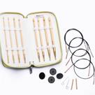 Kit de Agulhas Intercambiáveis para Crochê Tunisiano Japonese Bamboo - KnitPro
