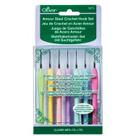 Kit de Agulhas para Crochê Amour Ponta Fina Clover