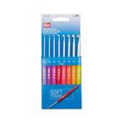 Kit de Agulhas para Crochê Prym Soft Touch 8 Peças Kit de Agulhas para Crochê Prym Soft Touch 8 Peças