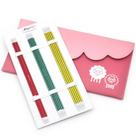 Kit de Agulhas para Meia Ponta Dupla Zing 20cm - Knitpro