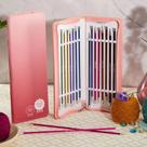Kit de Agulhas para Tricô Zing 35cm - KnitPro Kit de Agulhas para Tricô Zing 35cm - KnitPro