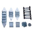Kit de ajuste de dobradiças e rolos para portas de garagem HOME MASTER HARDWARE