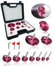 Kit de alargador de tubos de PVC RESHARK compatível com brocas de 1/2", 9 unidades