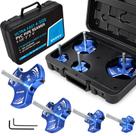 Kit de alargador de tubos ERAYCO Triple Blade PVC para encanamento SCH40