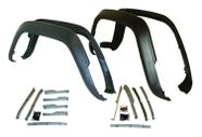 Kit de Alargadores de Para-lamas Crown Automotive 5AGK-M Preto Fosco