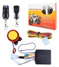 Kit De Alarme De Segurança Anti-roubo Controle Remoto