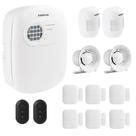 Kit de Alarme Intelbras ANM 3004 ST com 08 Sensores e Discadora por Telefone fixo Sem Fio