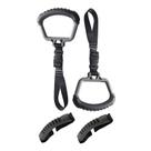 Kit de alça de assistência de carro kvlvlbxf 2 em 1 ajustável (4, preto)