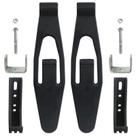 Kit de Alças de Capô (2 Unidades) para Kenworth T300/T600/T800/W900 e Peterbilt 357/367/377/378/379/388/389