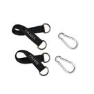 Kit de alças de rede THJJSS Tree Swing com mosquetões de 200 kg