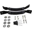 Kit de alças YakGear HAND, pulseiras de borracha marinha, 2 alças