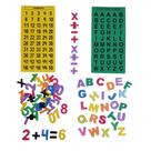 Kit de Alfabetização- Alfabeto e Número Móvel + Alfabeto e Número solto