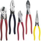 Kit de alicate Klein Tools Dipped Dipped Diagonal-Cutting de 5 peças Kit de alicate Klein Tools Dipped Dipped Diagonal-Cutting de 5 peças