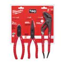 Kit de alicates c/ 3 pçs 48-22-6331 milwaukee