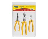 Kit de Alicates Tramontina 3 peças Kit de Alicates Tramontina 3 peças