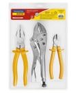 Kit de Alicates Tramontina 3 Unidades 43409/111