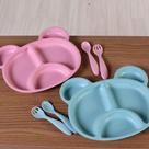 Kit De Alimentação 3 Peças Fibra De Bambu Bene Casa Rosê Kit De Alimentação 3 Peças Fibra De Bambu Bene Casa Rosê