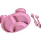 Kit de Alimentação 3 Peças Fibra de Bambu Kit de Alimentação 3 Peças Fibra de Bambu