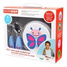 Kit De Alimentação 5 Peças Skip Hop Zoo Borboleta - Original e Importado