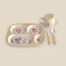Kit de Alimentação Ballet Melamina c/4 Peças - ABABY